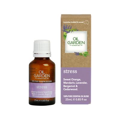 Oil Garden Essential Oil Blend Stress 25ml